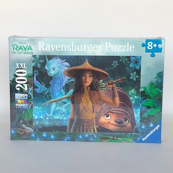 New sealed Ravensburger 200XXL Puzzle-Disney  Raya and the Last Dragon - Picture 11 of 16